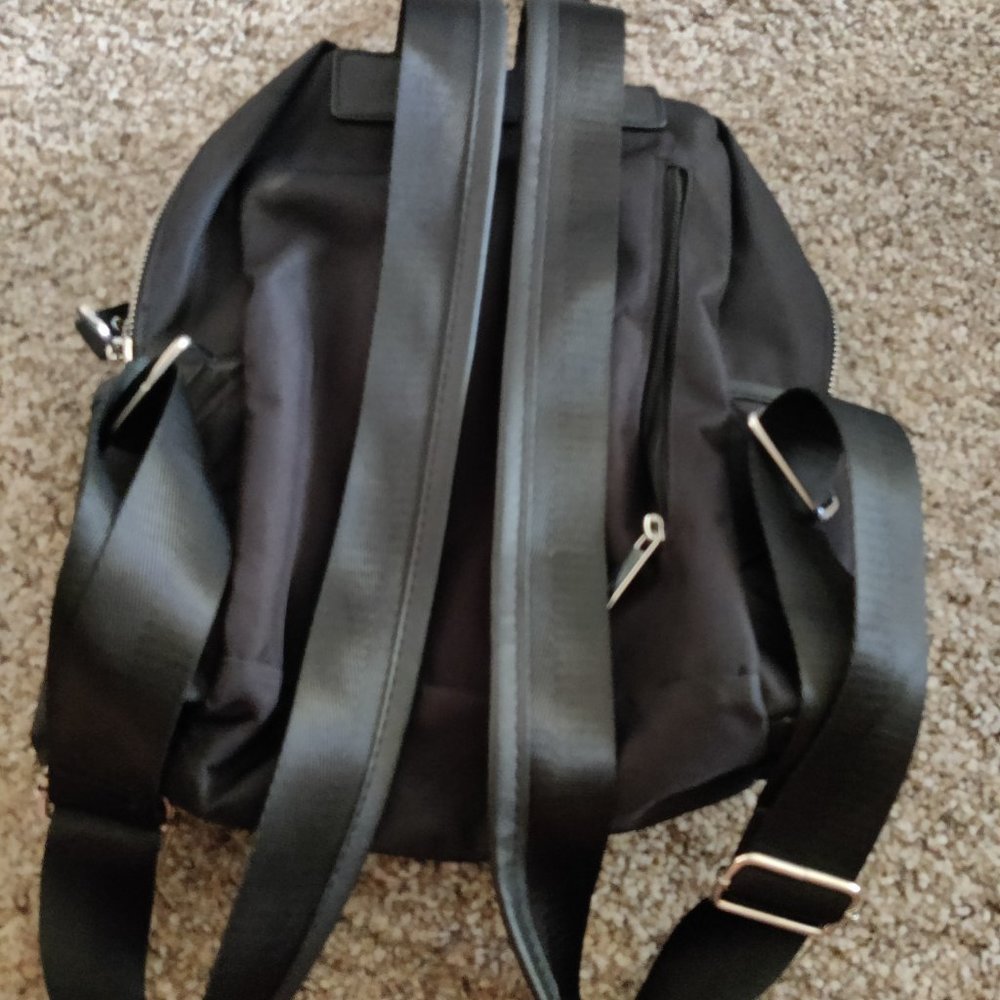 Black Backpack - Picture 2 of 3